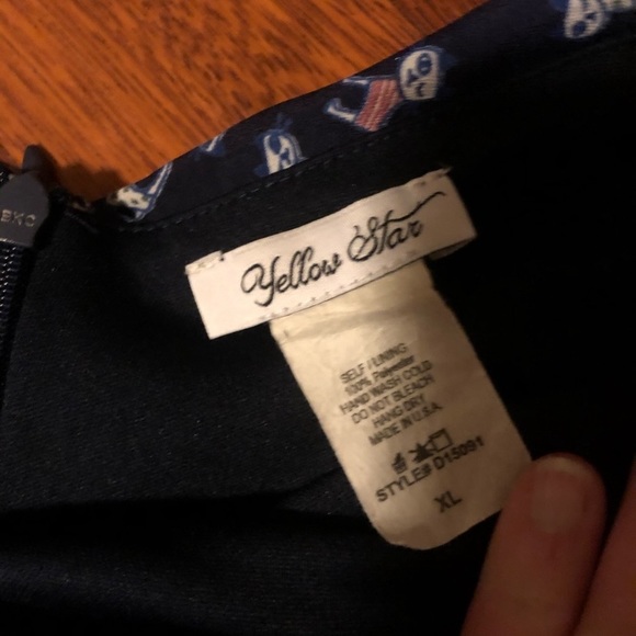 ModCloth Cat Print - Picture 3 of 3